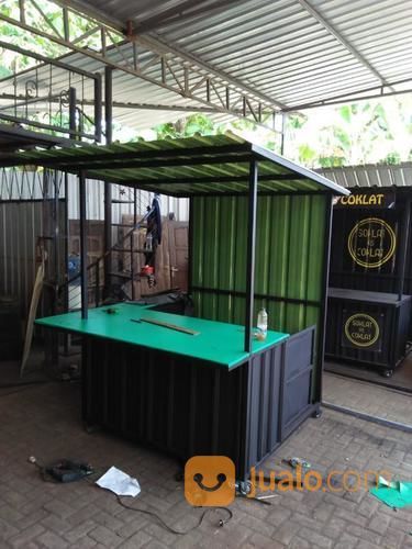 Booth/ Georbak Kontainer Custom