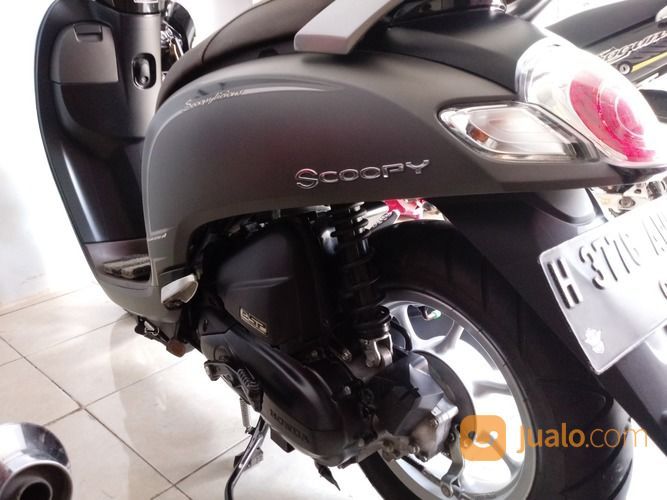 Scoopy 2017 Mulus No Minus