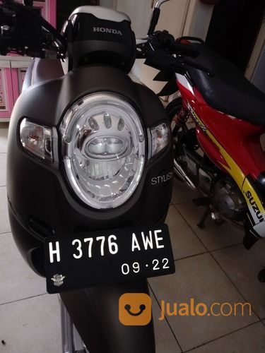 Scoopy 2017 Mulus No Minus