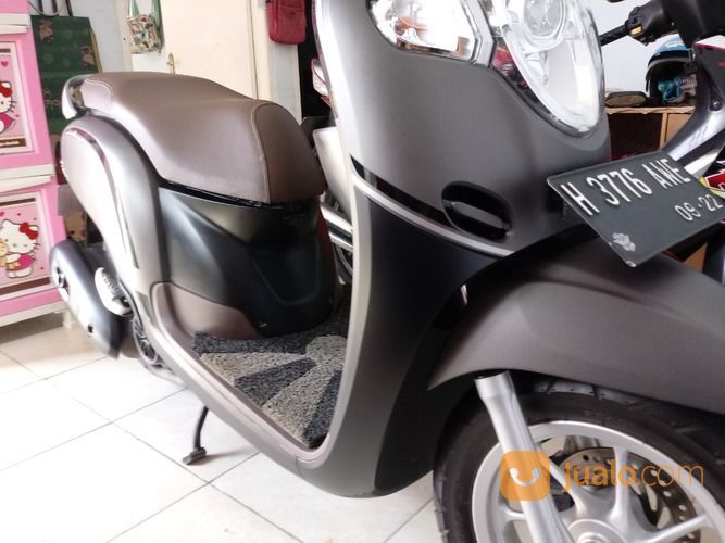 Scoopy 2017 Mulus No Minus