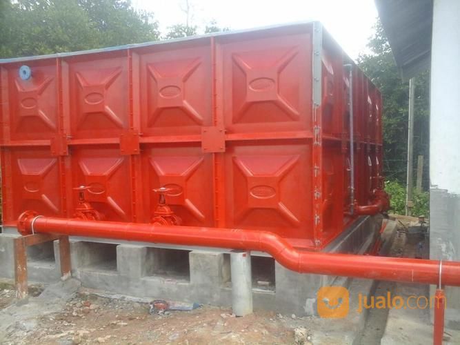 FRP Panel Tank, Tangki Knock Down, Tangki Air Panel Graha