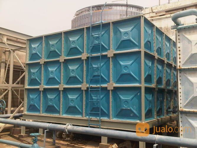 FRP Panel Tank, Tangki Knock Down, Tangki Air Panel Graha