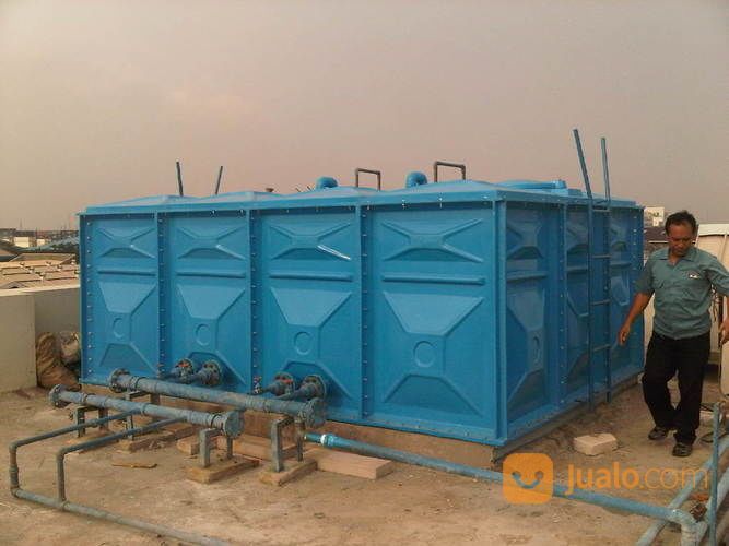 FRP Panel Tank, Tangki Knock Down, Tangki Air Panel Graha