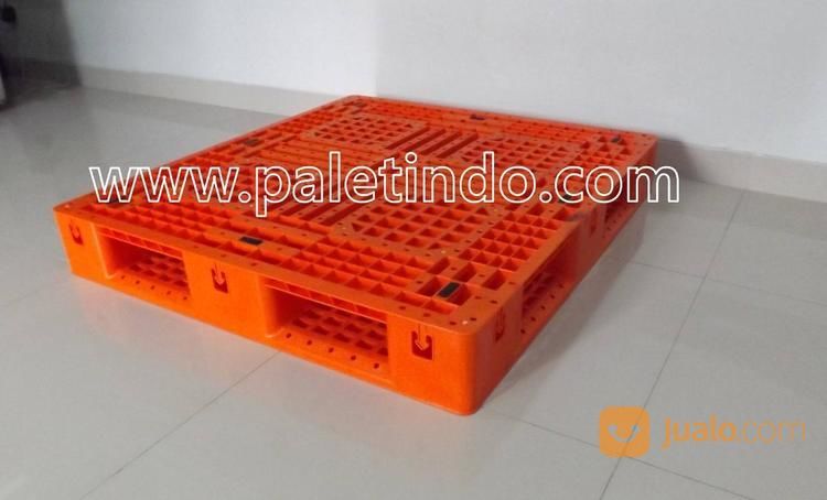 Palet Plastik 110 X 100 X 15 Cm