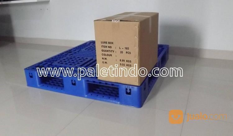 Palet Plastik 110 X 100 X 15 Cm