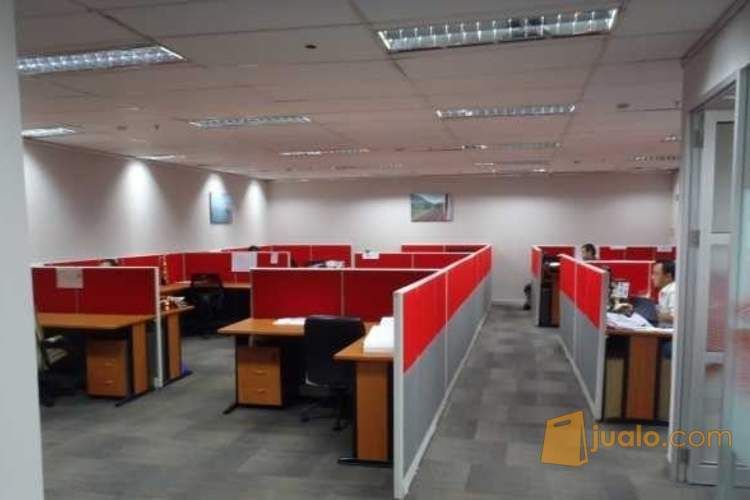 DISEWAKAN RUANG KANTOR, LUAS 300 SQM, DI GEDUNG WISMA STACO, KASABLANKA, JAKARTA SELATAN