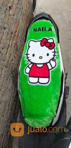 Sarung Jok Motor Lucu
