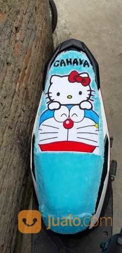Sarung Jok Motor Lucu