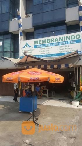 TENDA PAYUNG BRANDING CUSTOM