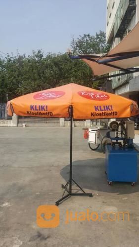 TENDA PAYUNG BRANDING CUSTOM