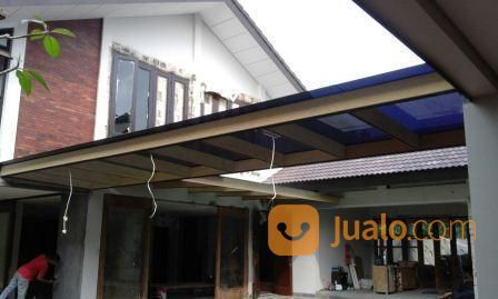 Kaca Laminated Kanopi