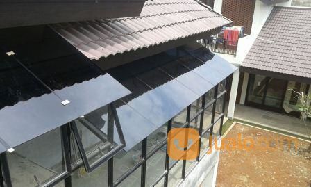 Kaca Laminated Kanopi