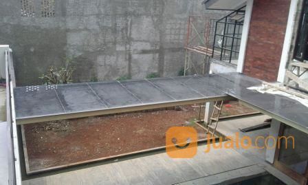 Kaca Laminated Kanopi