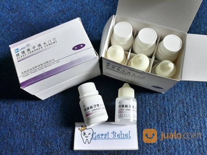 Gic Glass Ionomer Cement Lem Bubuk Lem Ortho