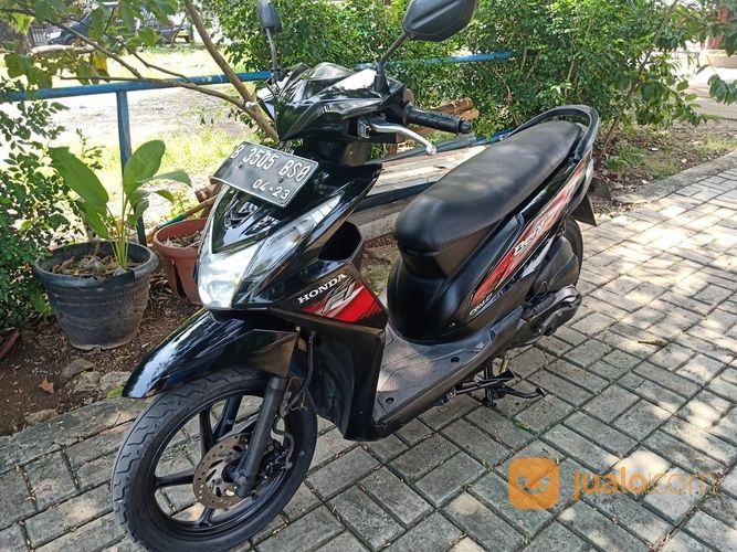 Honda Beat Fi 2013 GRESS Lengkap Dki Pajak Hidup