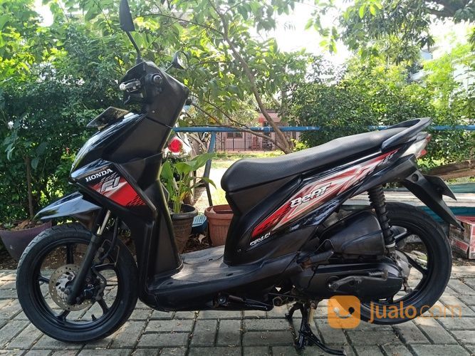 Honda Beat Fi 2013 GRESS Lengkap Dki Pajak Hidup