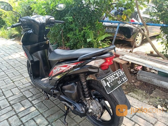 Honda Beat Fi 2013 GRESS Lengkap Dki Pajak Hidup