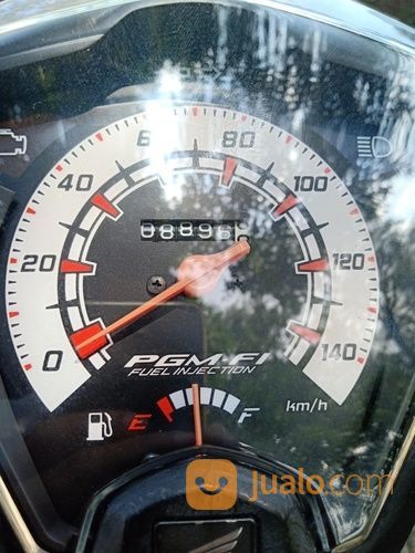 Honda Beat Fi 2013 GRESS Lengkap Dki Pajak Hidup