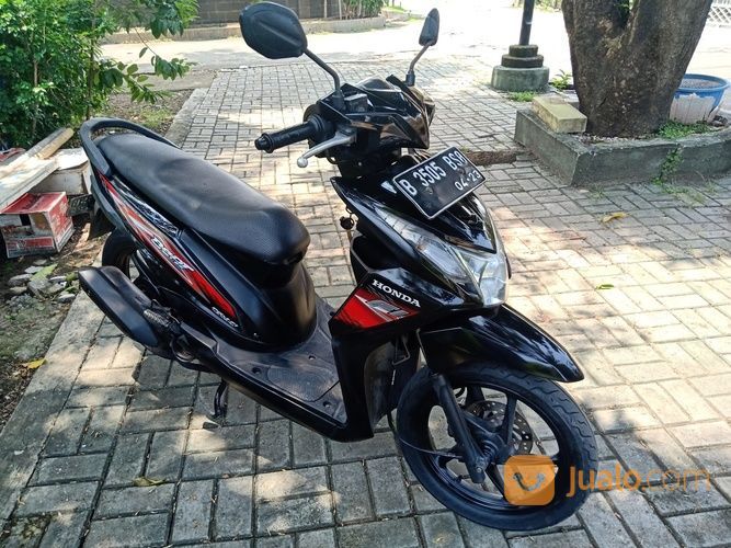 Honda Beat Fi 2013 GRESS Lengkap Dki Pajak Hidup