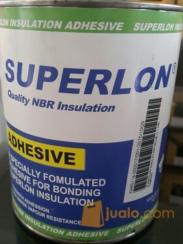 Lem Pembungkus Pipa / Perekat Isolasi Pipa / Superlon Insulation Adhesive