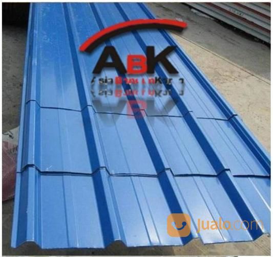 Atap Gelombang Fiber <1,0> P= 2,0 M + Jasa Pemasangan (Harga Sendiri)