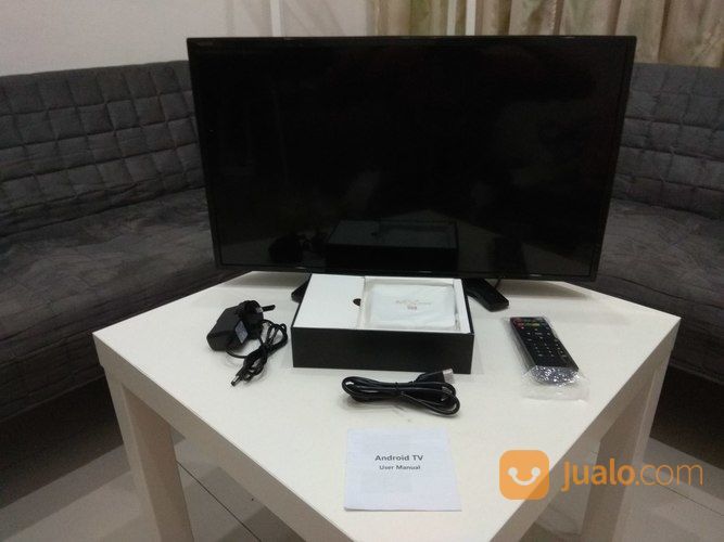 [BARU] LED TV SHARP LC-24LE170I + Android TV Box