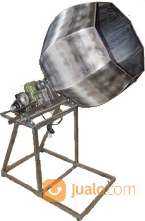 Mesin Mixer Hexagonal Pecampur Bumbu