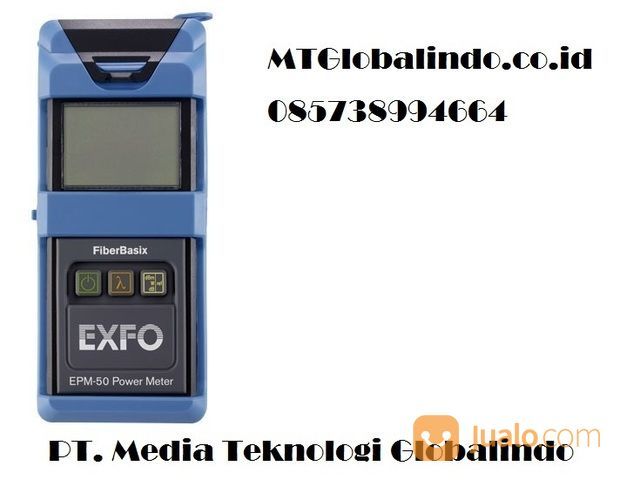 OPM Exfo EPM | Model EPM-53 | Alat Telkom / PLN | Harga Terjangkau