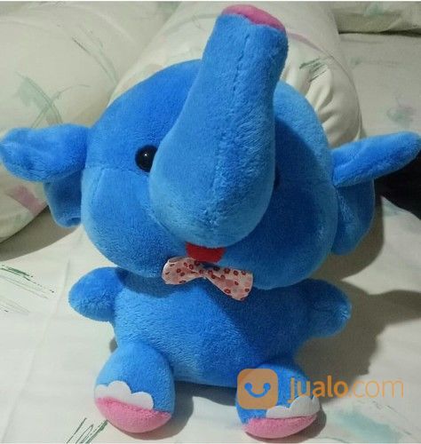 Boneka Gajah Duduk