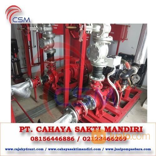 Paket Pompa Hydrant, Paket Installasi Ruang Pompa Hydrat