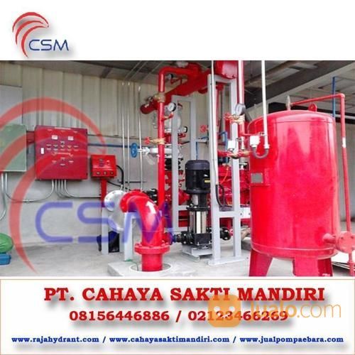 Paket Installasi Ruang Pompa Hydrant, Paket Pompa Hydrant