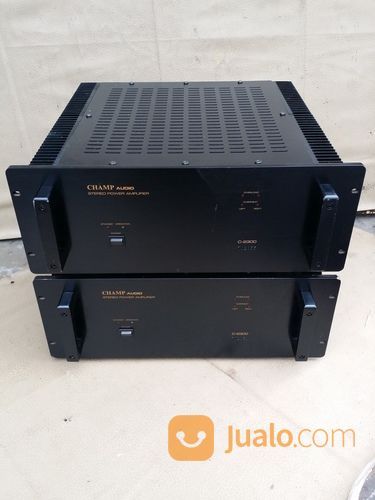 Camp Audio C-2300 Stereo Power Amplifier Audiophile