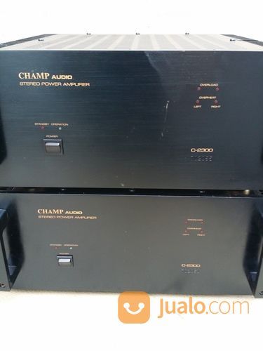 Camp Audio C-2300 Stereo Power Amplifier Audiophile