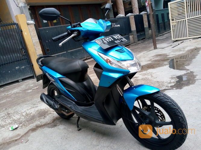 BeAT CW Karburator Tahun 2009 BIRU