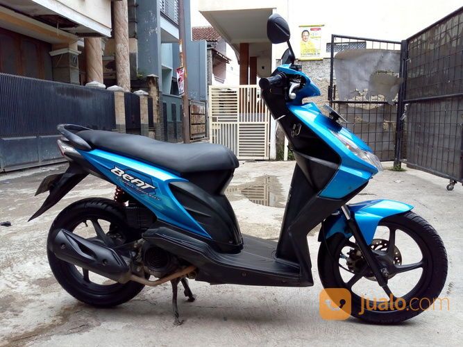 BeAT CW Karburator Tahun 2009 BIRU