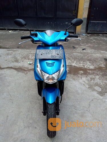 BeAT CW Karburator Tahun 2009 BIRU