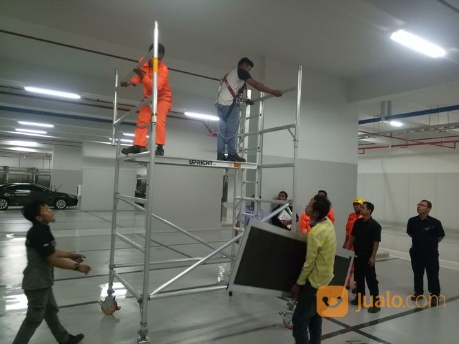 Scaffolding/Steger Alumunium Instant Upright