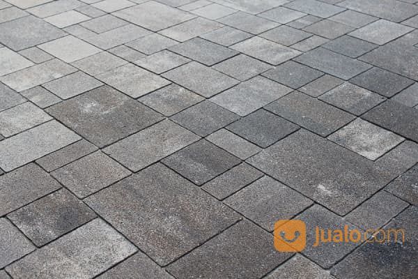 Paving Tegel Ubin Lantai Batu Alam Natural Alam