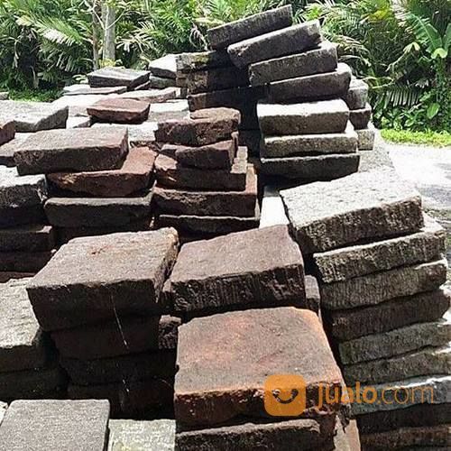 Paving Tegel Ubin Lantai Batu Alam Natural Alam