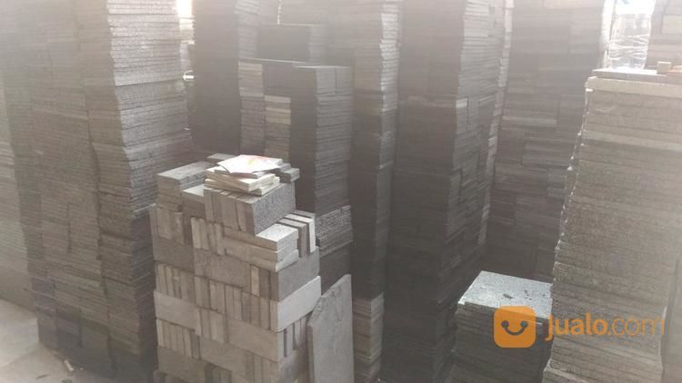 Pabrik Batu Alam Candi Hitam