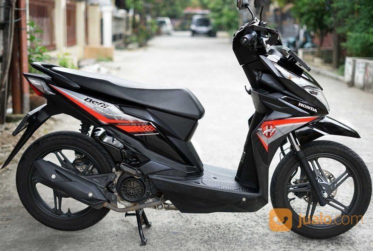 Honda Beat ESP Fi Tahun 2016 Hitam Gress