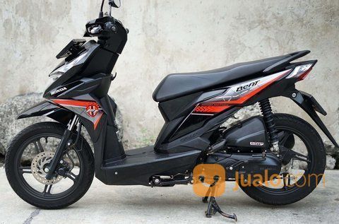 Honda Beat ESP Fi Tahun 2016 Hitam Gress