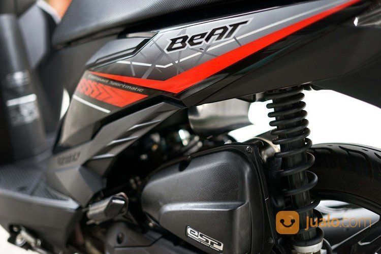 Honda Beat ESP Fi Tahun 2016 Hitam Gress