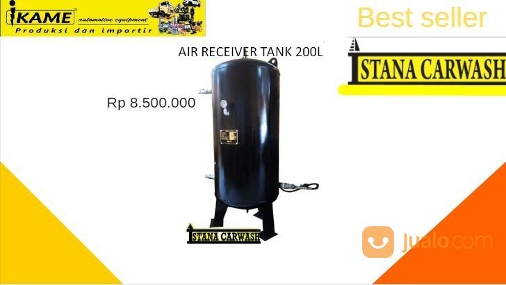 Tangki Penyimpan Udara Air Receiver Tank 200L