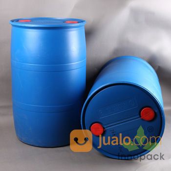 Drum Plastik 200 Liter Baru