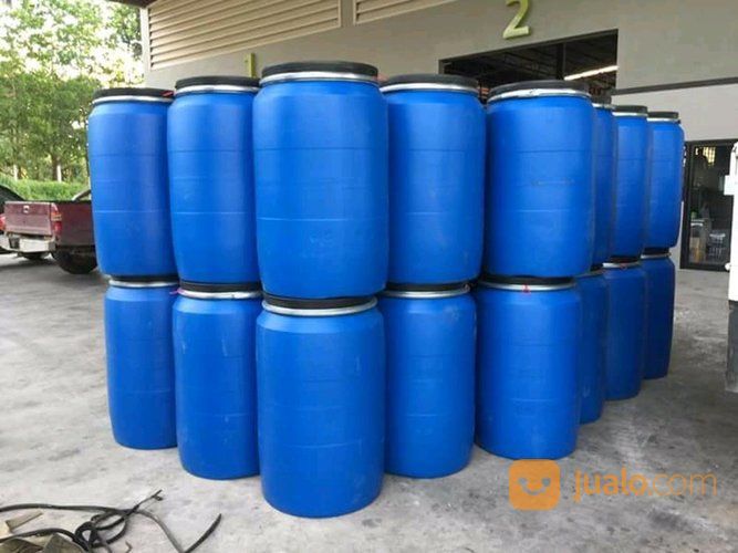 Drum Plastik 200 Liter Baru