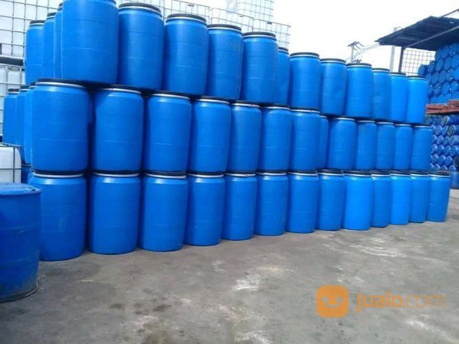 Drum Plastik 200 Liter Baru