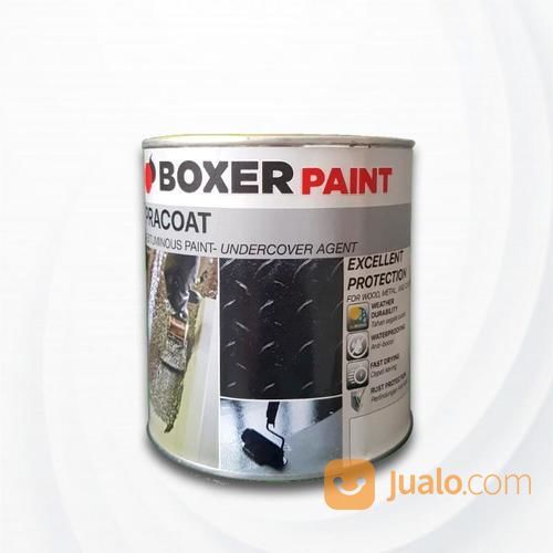 [PULAU JAWA ONLY] Flinkote SUPRACOAT Black Bituminous Paint 1 Kg