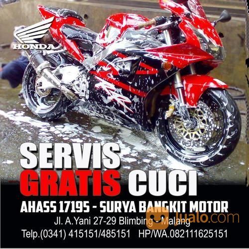 Ahass Surya Bangkit Motor Malang, Biaya Terjangkau, Fasilitas Ekslusif, Kualitas Servis Terjamin