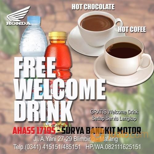 Ahass Surya Bangkit Motor Malang, Biaya Terjangkau, Fasilitas Ekslusif, Kualitas Servis Terjamin